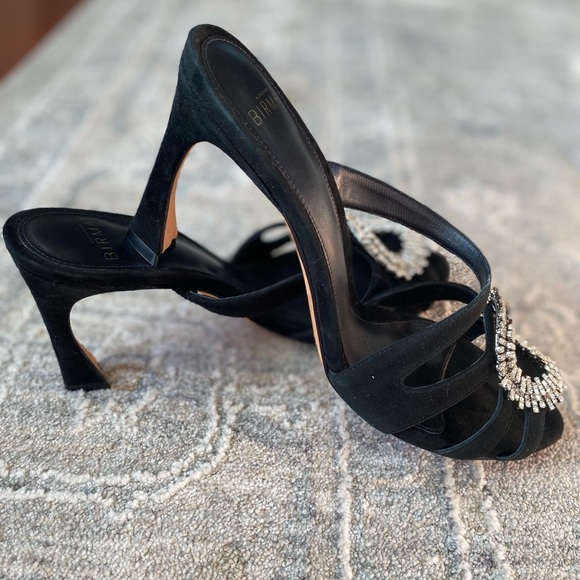 NWT Alexandre Birman Alicia
Suede Embellished Mules - Picture 8 of 15